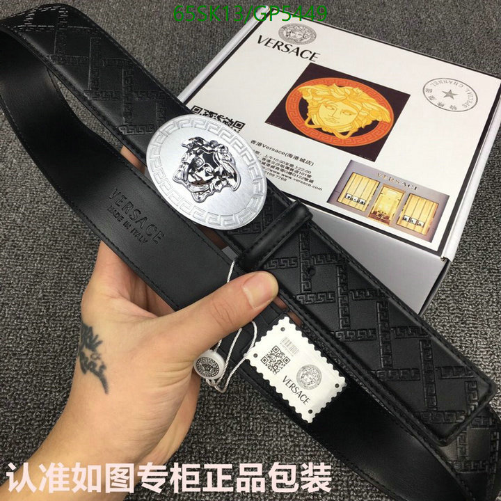 Belts-Versace Code: GP5449 $: 65USD