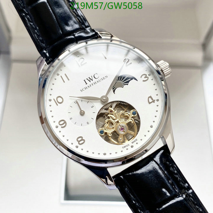 Watch-Mirror Quality-IWC Code: GW5058 $: 219USD-yupoo dhgate Watch-Mirror Quality-IWC Code: GW5058 $: 219USD