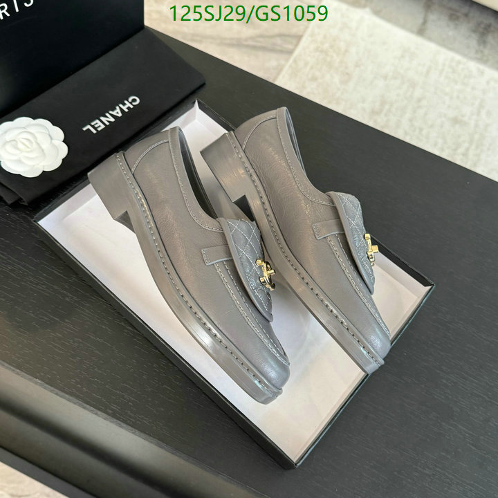Women Shoes-Chanel Code: GS1059 $: 125USD