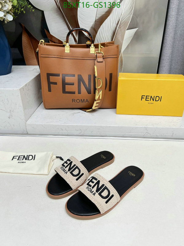 Women Shoes-Fendi Code: GS1396 $: 85USD
