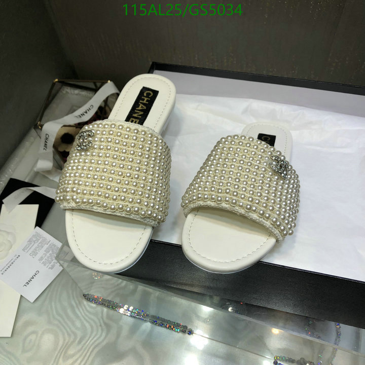 Women Shoes-Chanel Code: GS5034 $: 115USD