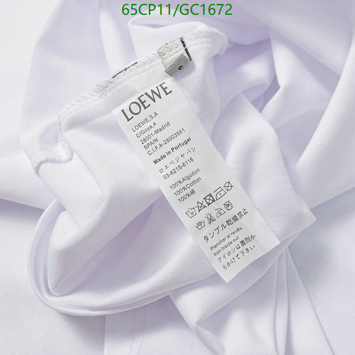 Clothing-Loewe Code: GC1672 $: 65USD