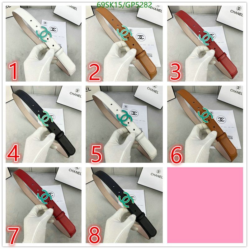 Belts-Chanel Code: GP5282 $: 69USD