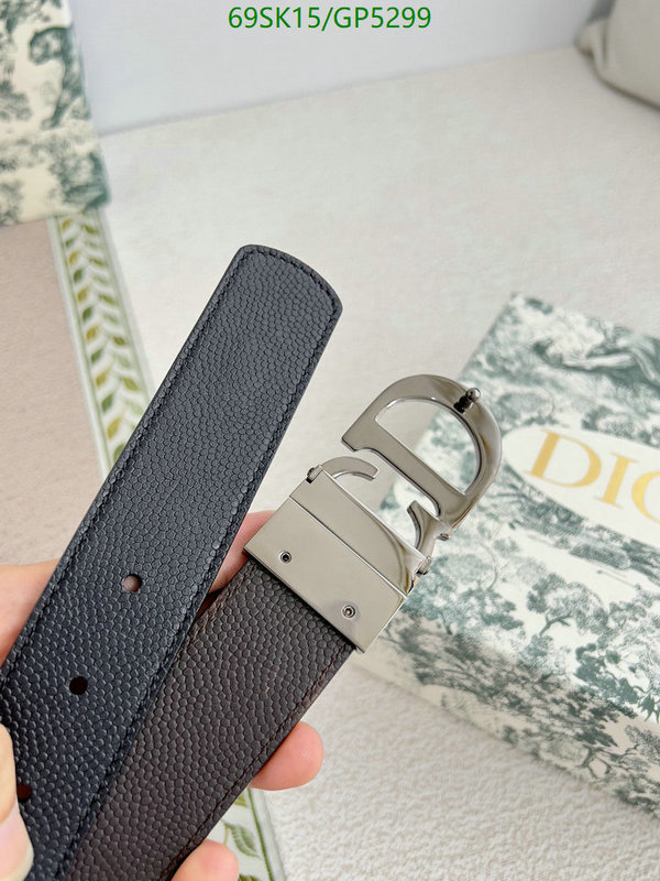 Belts-Dior Code: GP5299 $: 69USD