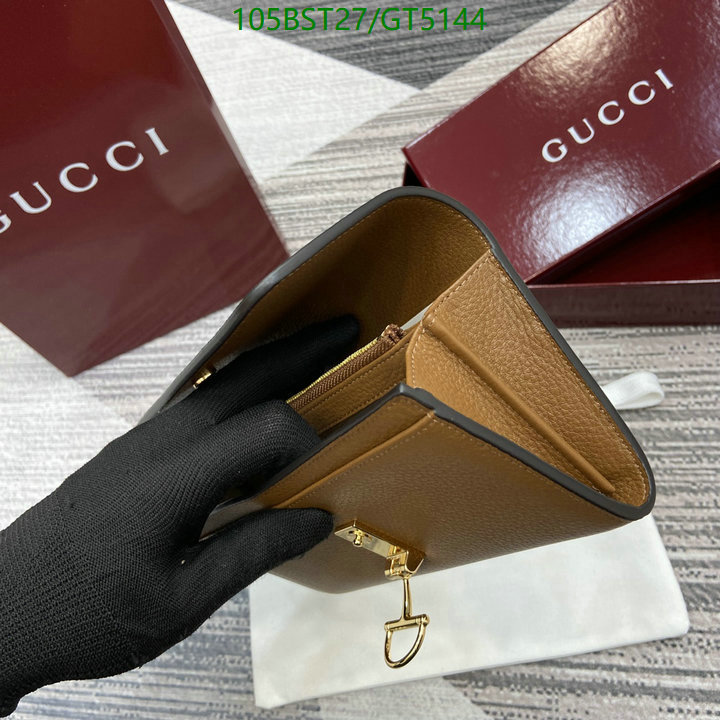 Gucci Bag-(Mirror)-Wallet- Code: GT5144 $: 105USD