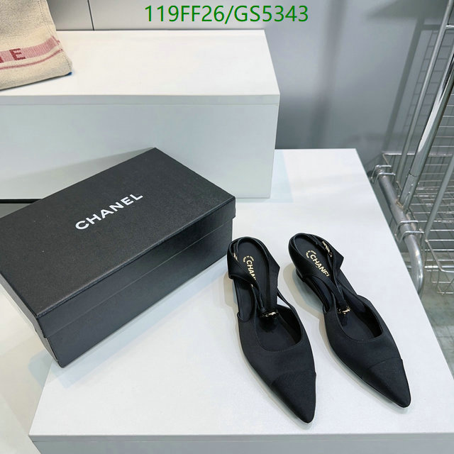 Women Shoes-Chanel Code: GS5343 $: 119USD