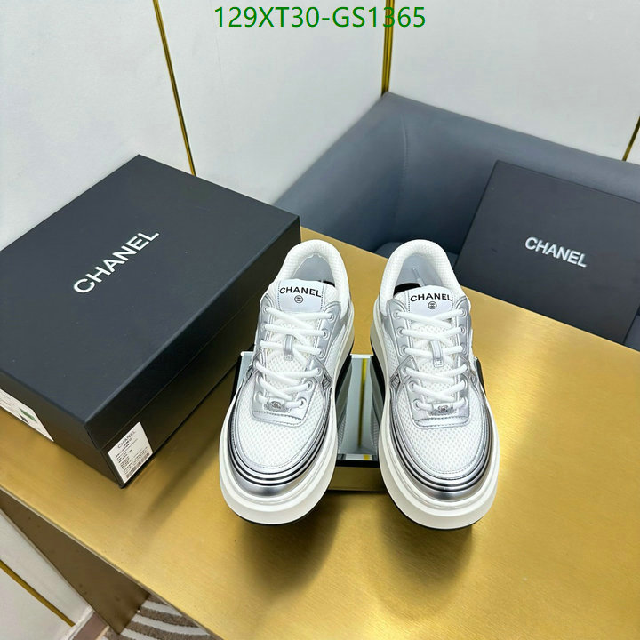 Women Shoes-Chanel Code: GS1365 $: 129USD