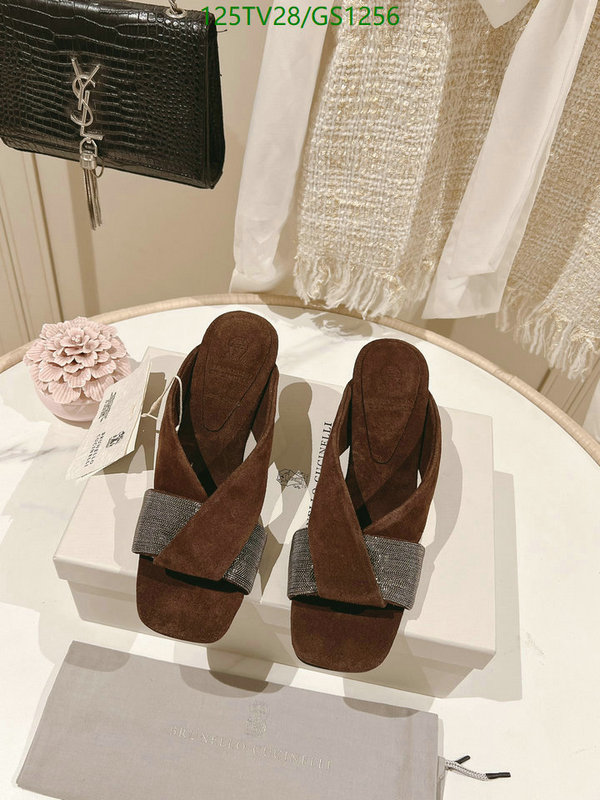 Women Shoes-Brunello Cucinelli Code: GS1256 $: 125USD