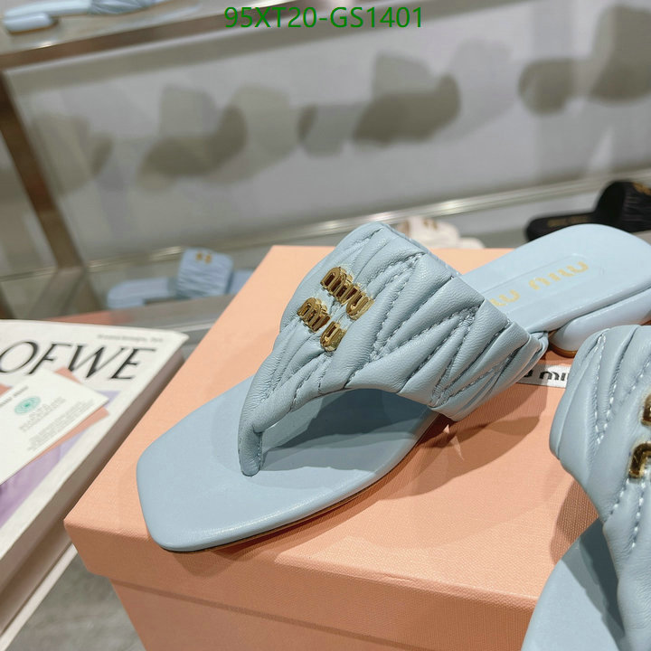 Women Shoes-Miu Miu Code: GS1401 $: 95USD