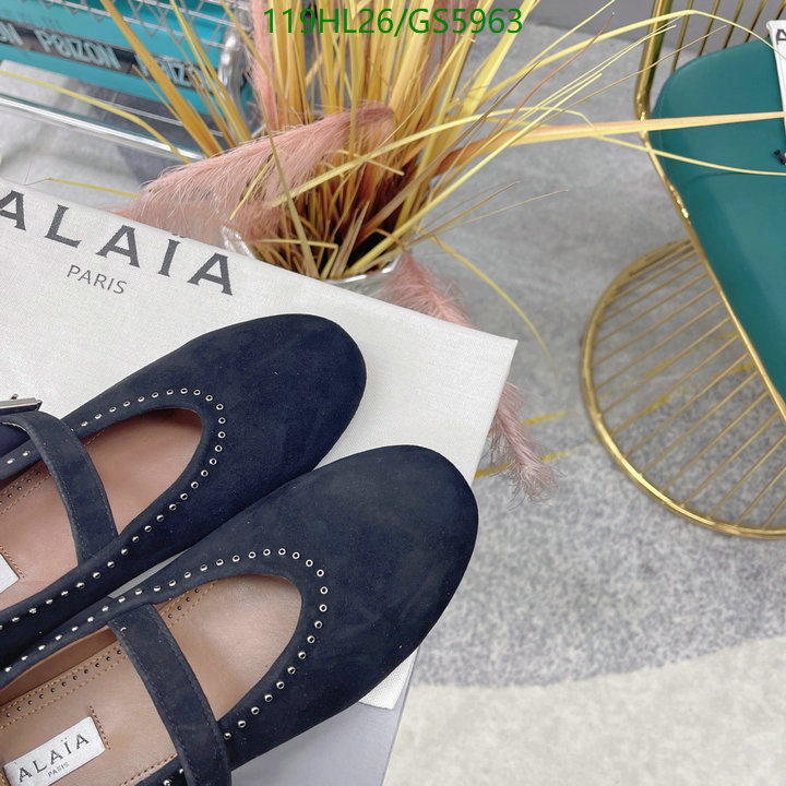 Women Shoes-ALAIA Code: GS5963 $: 119USD