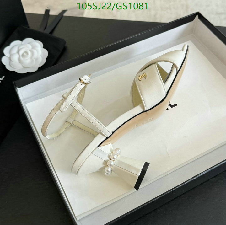 Women Shoes-Chanel Code: GS1081 $: 105USD