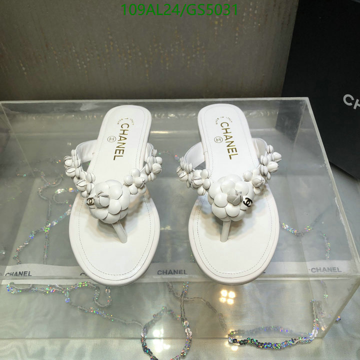Women Shoes-Chanel Code: GS5031 $: 109USD
