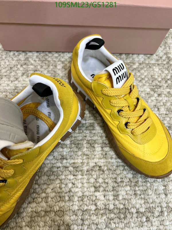 Women Shoes-Miu Miu Code: GS1281 $: 109USD