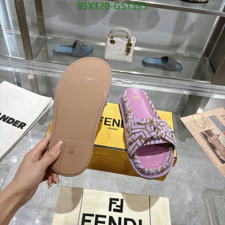 Men shoes-Fendi Code: GS1393 $: 95USD