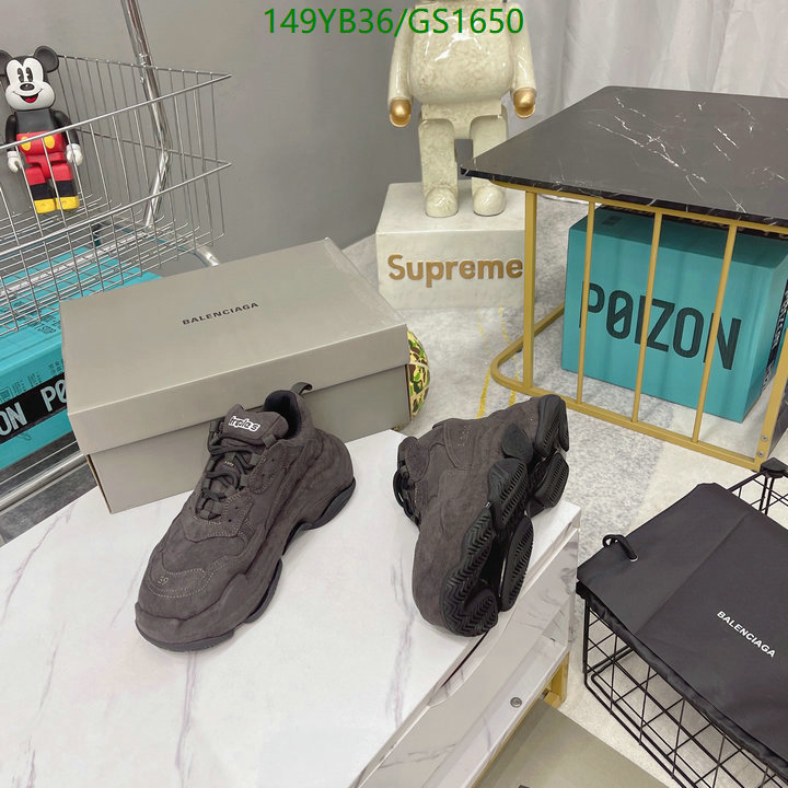 Women Shoes-Balenciaga Code: GC1650 $: 149USD
