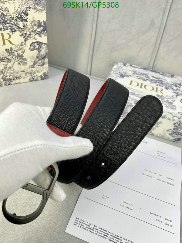 Belts-Dior Code: GP5308 $: 69USD