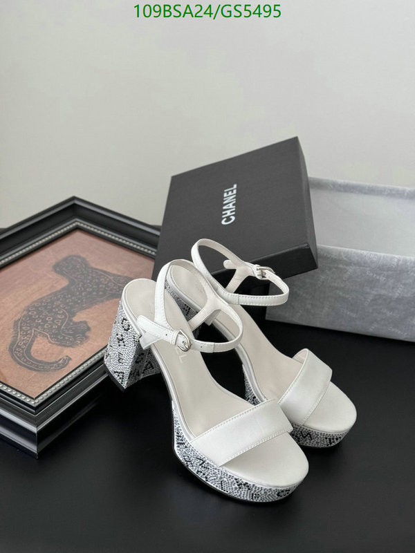 Women Shoes-Chanel Code: GS5495 $: 109USD