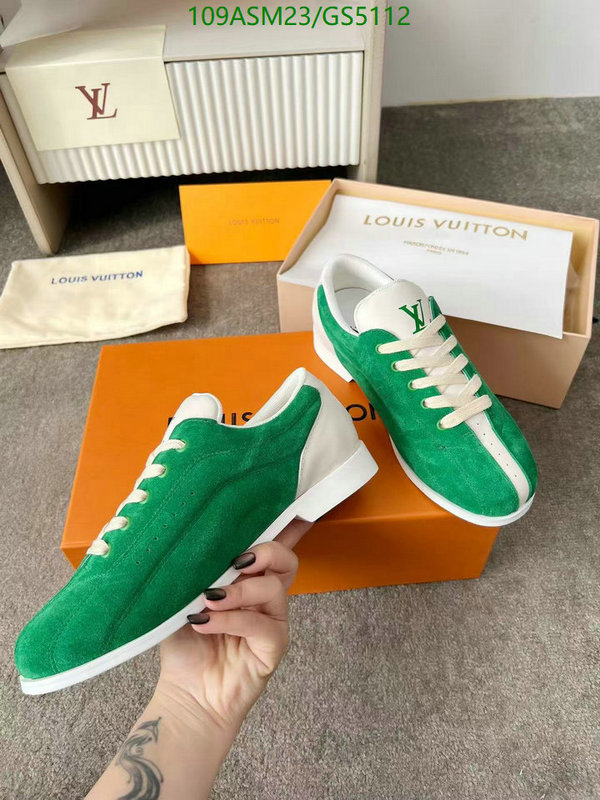 Men shoes-LV Code: GS5112 $: 109USD