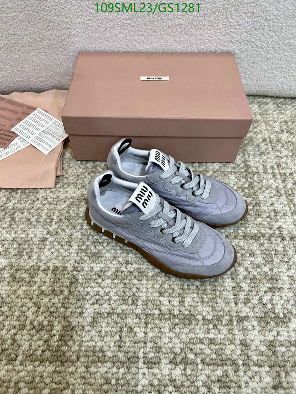 Women Shoes-Miu Miu Code: GS1281 $: 109USD