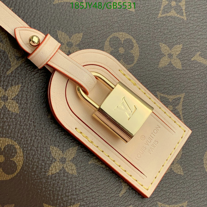 LV Bag-(Mirror)-Handbag- Code: GB5531 $: 185USD