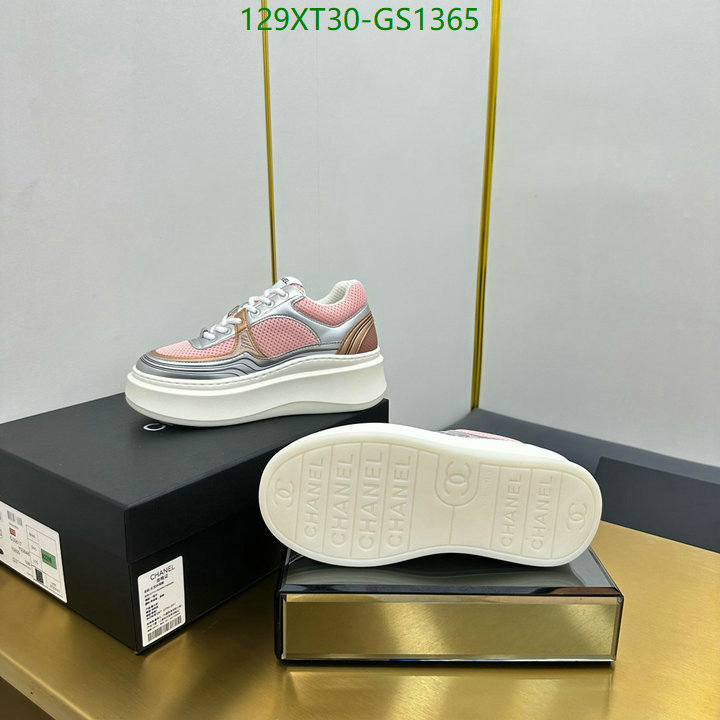 Women Shoes-Chanel Code: GS1365 $: 129USD