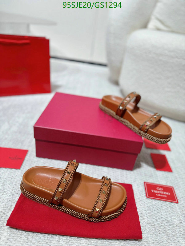 Women Shoes-Valentino Code: GS1294 $: 95USD