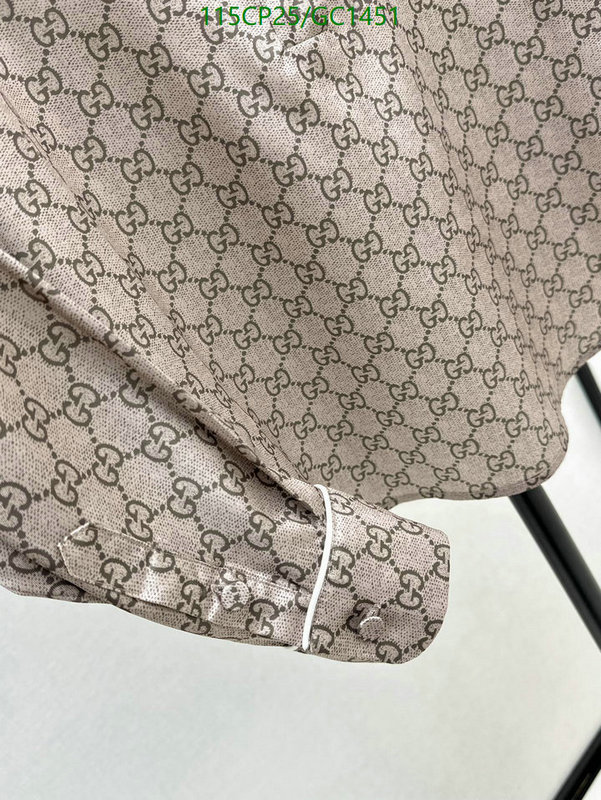 Clothing-Gucci Code: GC1451 $: 115USD