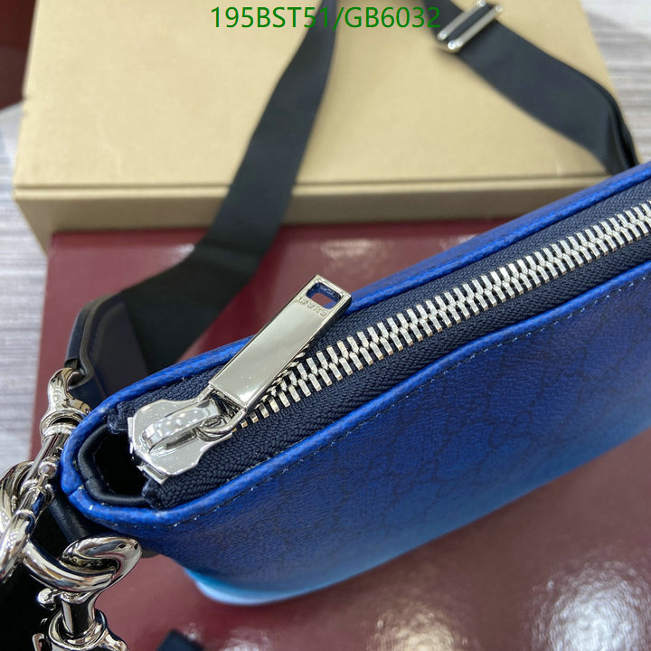 Gucci Bag-(Mirror)-Crossbody- Code: GB6032 $: 195USD