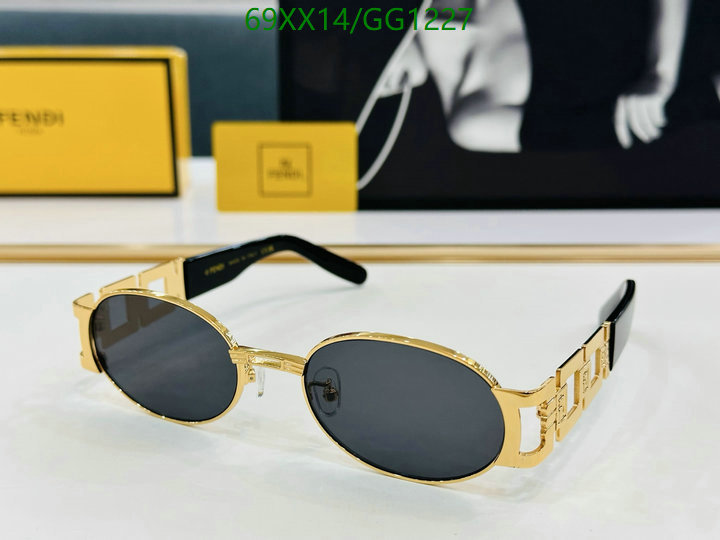 Glasses-Fendi Code: GG1227 $: 69USD