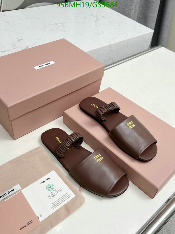 Women Shoes-Miu Miu Code: GS5584 $: 95USD