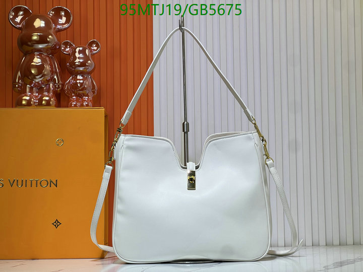 LV Bag-(4A)-Pochette MTis Bag- Code: GB5675 $: 95USD