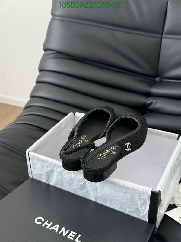 Women Shoes-Chanel Code: GS5498 $: 105USD