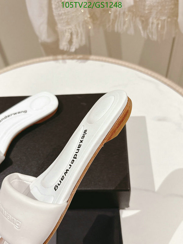 Women Shoes-Alexander Wang Code: GS1248 $: 105USD
