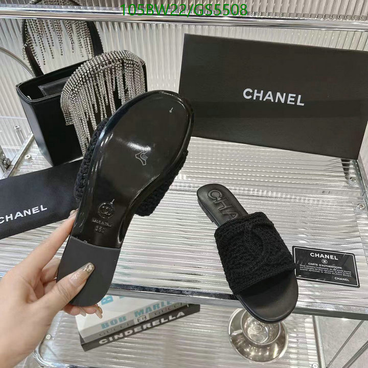 Women Shoes-Chanel Code: GS5508 $: 105USD