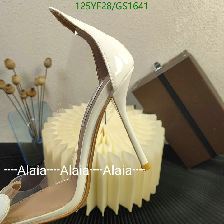 Women Shoes-ALAIA Code: GC1641 $: 125USD