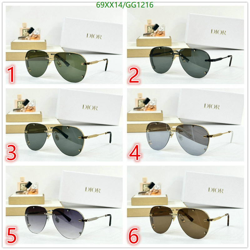 Glasses-Dior Code: GG1216 $: 69USD