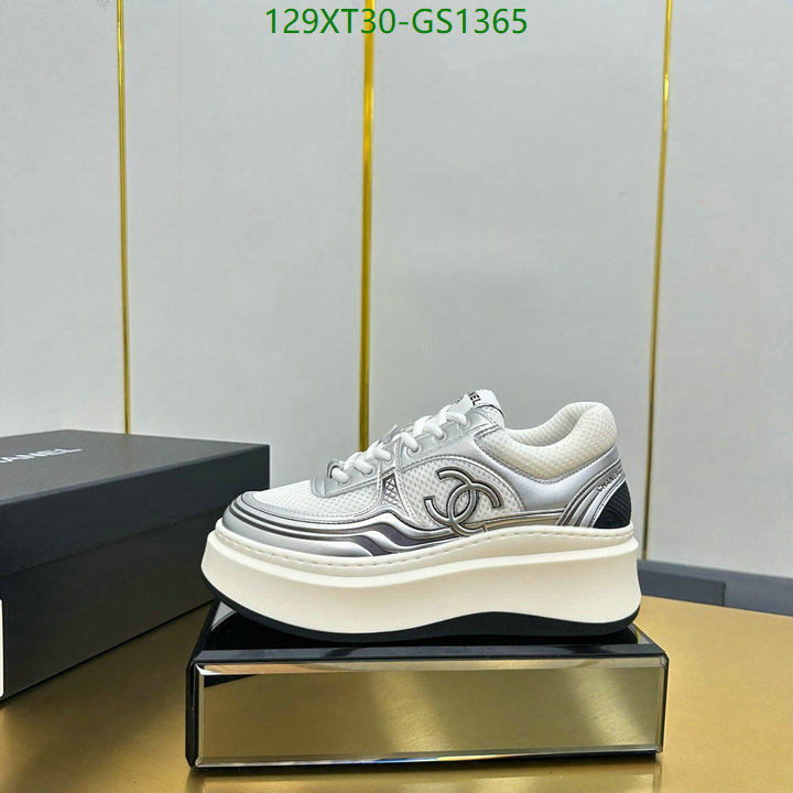 Women Shoes-Chanel Code: GS1365 $: 129USD