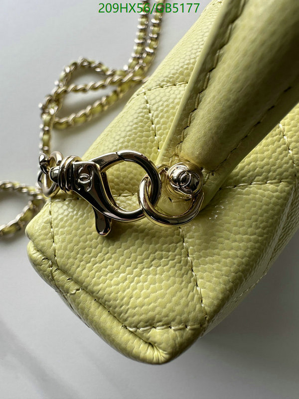 Chanel Bag-(Mirror)-Crossbody- Code: GB5177 $: 209USD
