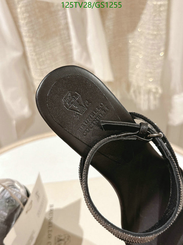 Women Shoes-Brunello Cucinelli Code: GS1255 $: 125USD