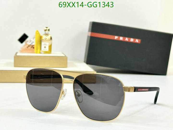 Glasses-Prada Code: GG1343 $:69USD