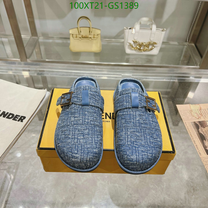 Women Shoes-Fendi Code: GS1389 $: 100USD