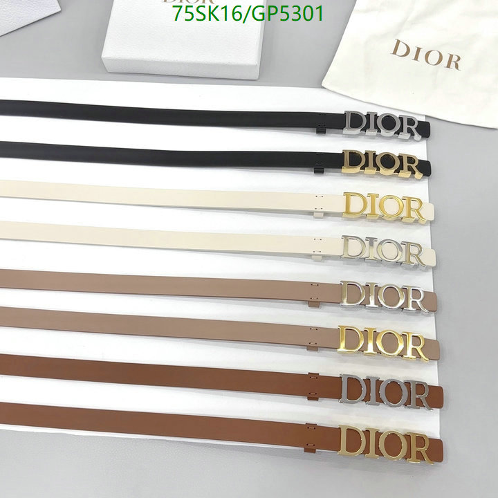 Belts-Dior Code: GP5301 $: 75USD
