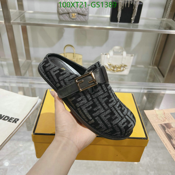 Women Shoes-Fendi Code: GS1389 $: 100USD