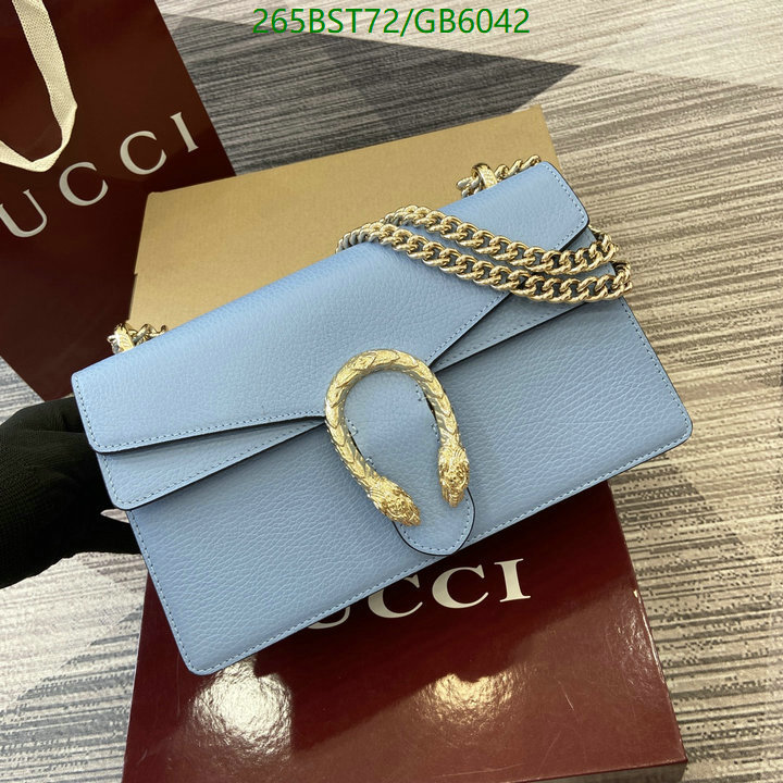 Gucci Bag-(Mirror)-Dionysus- Code: GB6042 $: 265USD