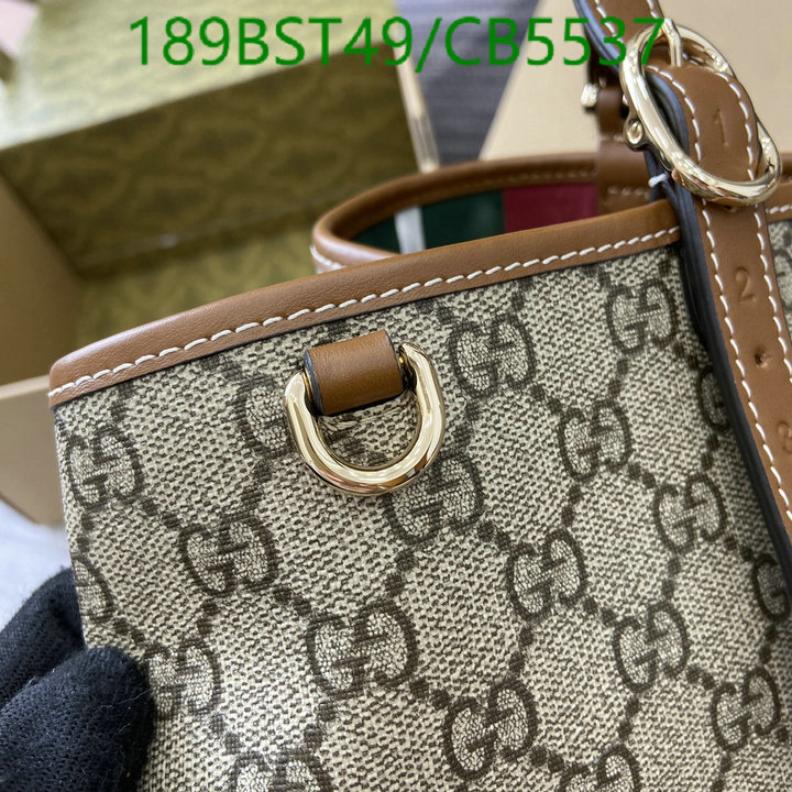 Gucci Bag-(Mirror)-Handbag- Code: CB5537 $: 189USD