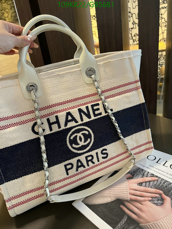Chanel Bag-(4A)-Handbag- Code: GB5681 $: 109USD