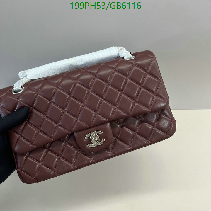 Chanel Bag-(Mirror)-Crossbody- Code: GB6116 $: 199USD