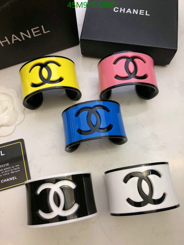 Jewelry-Chanel Code: GJ6060 $: 45USD