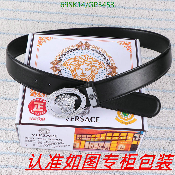 Belts-Versace Code: GP5453 $: 69USD
