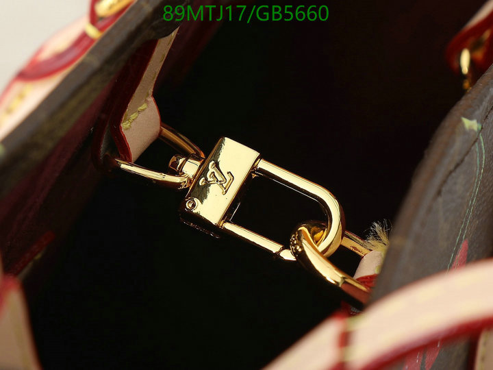 LV Bag-(4A)-Handbag Collection- Code: GB5660 $: 89USD